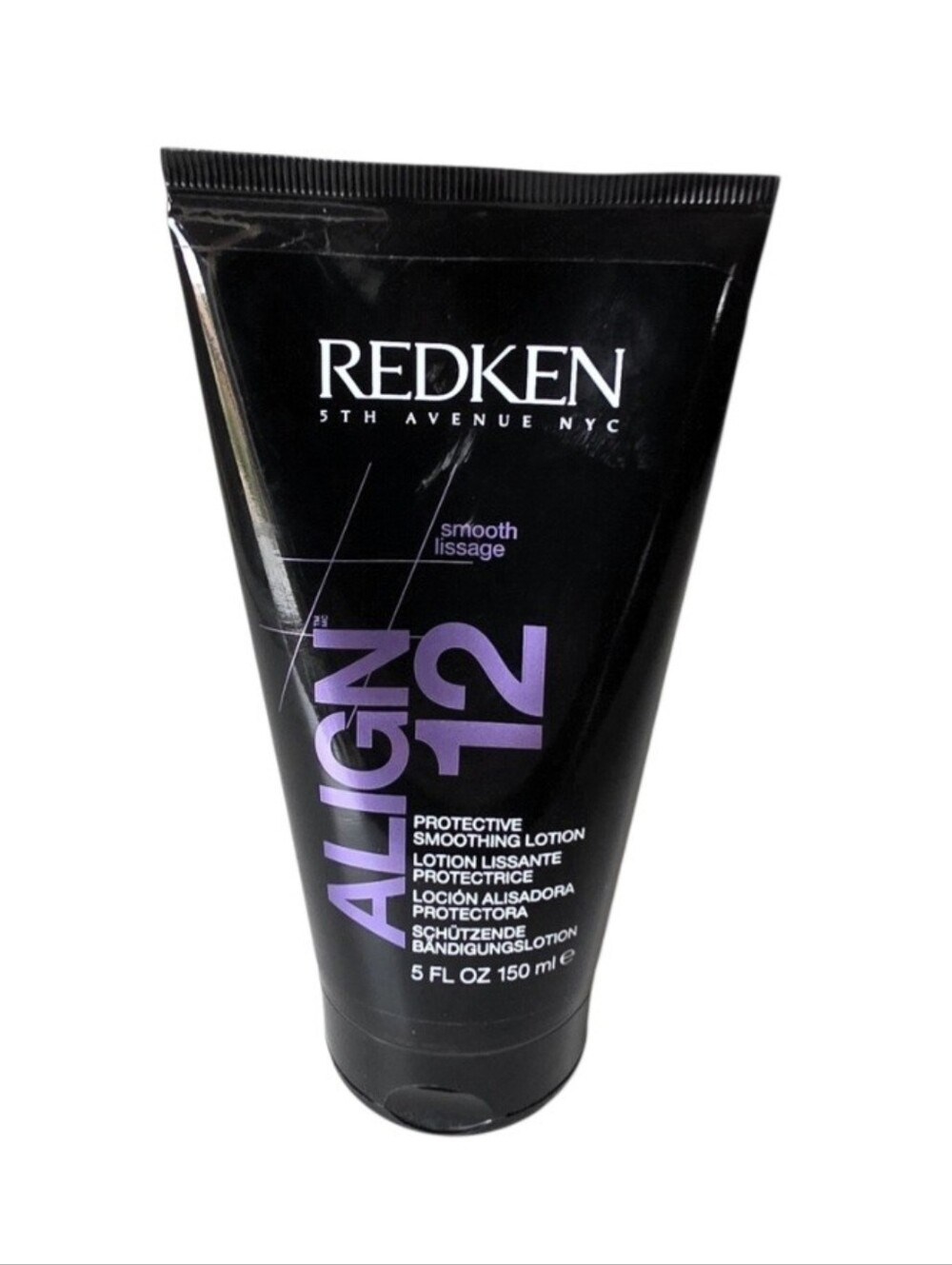 New! Redken Align 12 Protective Smoothing Lotion Size 5 fl oz